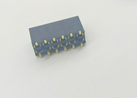 PA9T θηλυκός συνδετήρας 2.54mm επιγραφών καρφιτσών τύπος πισσών SMT για την ηλεκτρονική