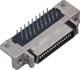 θηλυκός ευθύς CEN-τύπος 68 συνδετήρων 1.27mm SCSI ζευγάρωμα συνδετήρων scsi καρφιτσών με 6320M