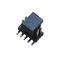 Dual Row SMT Right Angle Header Connector 1.27 Mm Pitch   PA9T 2x20 Pin