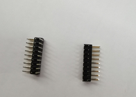 καρφίτσες επιγραφών 2mm αρσενικές και θηλυκές, διπλός συνδετήρας μαύρο PA9T επιγραφών υπόλοιπου κόσμου 500V