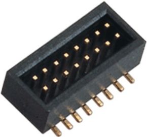 2* 8 χρυσός συνδετήρας 1.0mm PA9T επιγραφών κιβωτίων λάμψης SMT ορείχαλκου καρφιτσών