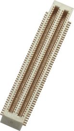 πίνακας 0.5mm 2*50P SMT για να επιβιβαστεί στο συνδετήρα με τη μετα χρυσή λάμψη χαλκού φωσφόρων PA9T