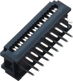 Συνδετήρας 2.54*7.62mm PBT 30%GF UL94V-0 ROHS βουλωμάτων ΕΜΒΎΘΙΣΗΣ Sel Au/Ni 2*9P ορείχαλκου