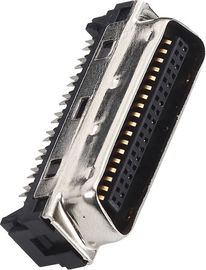 Αρσενικός ευθύς θηλυκός PA9T IO CEN συνδετήρων SCSI συνδετήρας διεπαφών τύπων