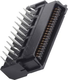 Αρσενική σωστή γωνία 1.27mm συνδετήρας PCB IO τύπων 40P Δ Drive Scsi