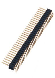 WCON 2.00mm ΕΜΒΎΘΙΣΗ 90° γύρω από καρφιτσών μαύρο χρώμα 1*32P H=2.8mm L=11.8mm υπόλοιπου κόσμου επιγραφών το ενιαίο