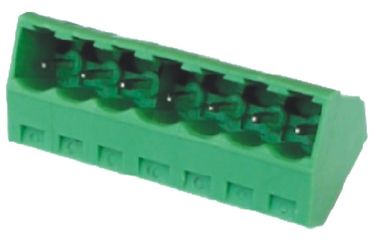 5.00mm 7P PA66 φραγμών που καλύπτεται SN συνδετήρων τελικών για το μετατροπέα συχνότητας