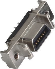 CEN scsi πισσών 1.27mm - θηλυκός συνδετήρας τύπων που ζευγαρώνει με 6320M 68 καρφίτσες