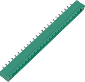 βούλωμα 30%GF 24P PA66 UL94V-0 στο συνδετήρα 5.08mm τελικών φραγμών για το PLC