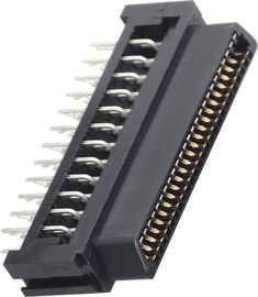 πίνακας 1.27mm για να επιβιβαστεί στο συνδετήρα, θηλυκό, που συσσωρεύει το ζευγάρωμα ύψους με τις καρφίτσες 6320D 68