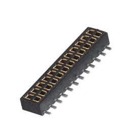 1.27mm 2*13P SMT περιβαλλοντική ημι χρυσή επένδυση συνδετήρων επιγραφών παρεμβολής θηλυκή