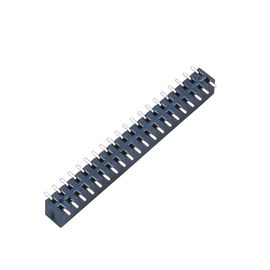 2.0Pitch θηλυκός συνδετήρας 02~40P PA9T/PBT επιγραφών/ορείχαλκος ή φωσφόρος