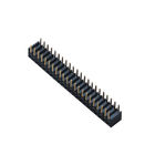 δευτερεύουσα εκτίμηση 2.0AMP θηλυκών συνδετήρων 20mΩ PCB ενθέτων σωστής γωνίας 2.0mm ανώτατη τρέχουσα
