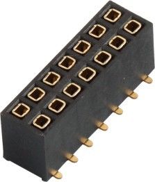 Τρέχουσα σημάτων πίσσα 1000V AC/DC 3.0AMP επιγραφών μετάδοσης θηλυκή 2.54