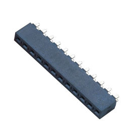 3.96 πισσών PCB θηλυκή ευθεία H=8.9mm επιγραφών ενιαία αντίσταση 30mΩ Max επαφών υπόλοιπου κόσμου