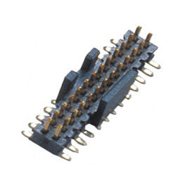 1.27 ευθείς συνδετήρες δύναμης PCB κάμψεων συνδετήρων επιγραφών κιβωτίων πισσών