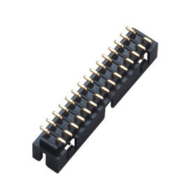 Γραμμή συνδετήρων 2*15P PA9T UL94V-0 επιγραφών κιβωτίων SMT 2,00 για να επιβιβαστεί στο συνδετήρα