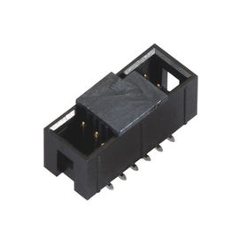 Διπλός συνδετήρας τελών πινάκων PCB συνδετήρων επιγραφών κιβωτίων πισσών υπόλοιπου κόσμου SMT 2.54mm