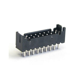 καλώδιο συνδετήρων PCB 2.0mm για να επιβιβαστεί στο διπλό Μαύρο γκοφρετών υπόλοιπου κόσμου ευθύ