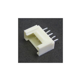 άσπρο 4P 2.0mm ευθύ καλώδιο ΕΜΒΥΘΙΣΗΣ PA6T για να επιβιβαστεί στην αρσενική γκοφρέτα συνδετήρων