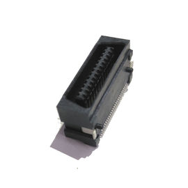 1.27mm αρσενικός χρυσός DDK-τύπων συνδετήρων scsi 40 καρφιτσών στην επαφή, κασσίτερος στην ουρά