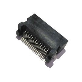 1.27mm αρσενικός χρυσός DDK-τύπων συνδετήρων scsi 40 καρφιτσών στην επαφή, κασσίτερος στην ουρά