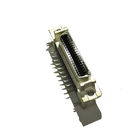 αρσενικός συνδετήρας CEN-τύπων scsi 1.27mm που ζευγαρώνει με 6320M το χαλκό φωσφόρων συνδετήρων scsi 50 καρφιτσών