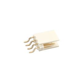 Συνδετήρας πισσών σωστής γωνίας SMT 4P 2.54mm, καλώδιο συνδετήρων PCB που επιβιβάζεται