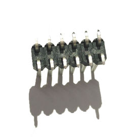 2 * 8P ο Μαύρος συνδετήρων PA9T πισσών SMT 2,50 * 2,54 χιλ. χωρίς μεταλλίνη ΚΑΠ