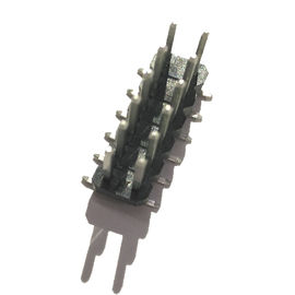 2 * 8P ο Μαύρος συνδετήρων PA9T πισσών SMT 2,50 * 2,54 χιλ. χωρίς μεταλλίνη ΚΑΠ