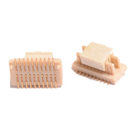 πίνακας 0.5mm 2*50P SMT για να επιβιβαστεί στο συνδετήρα με τη μετα χρυσή λάμψη χαλκού φωσφόρων PA9T