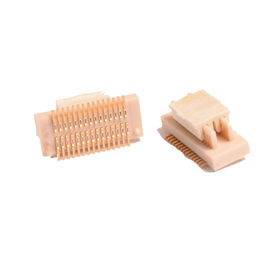 πίνακας 0.5mm 2*50P SMT για να επιβιβαστεί στο συνδετήρα με τη μετα χρυσή λάμψη χαλκού φωσφόρων PA9T