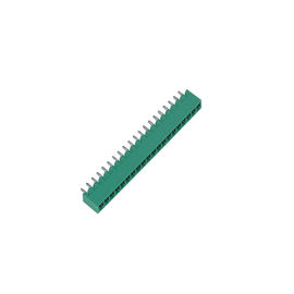 Αρσενικός Pluggable ευθύς συνδετήρας 3.5mm 8P τελικών φραγμών ΕΜΒΥΘΙΣΗΣ PA66 με το αυτί