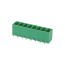 Αρσενικός Pluggable ευθύς συνδετήρας 3.5mm 8P τελικών φραγμών ΕΜΒΥΘΙΣΗΣ PA66 με το αυτί