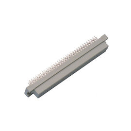 48 ευθεία ΕΜΒΥΘΙΣΗ PBT DIN 41612 καρφιτσών γκρίζος 2.54mm Ευρώπη συνδετήρας τύπων συνδετήρων PBT