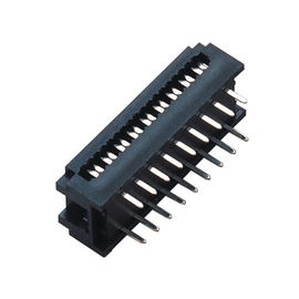 Συνδετήρας 2.54*7.62mm PBT 30%GF UL94V-0 ROHS βουλωμάτων ΕΜΒΎΘΙΣΗΣ Sel Au/Ni 2*9P ορείχαλκου