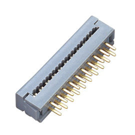 Συνδετήρας 2.54*7.62mm PBT 30%GF UL94V-0 ROHS βουλωμάτων ΕΜΒΎΘΙΣΗΣ Sel Au/Ni 2*9P ορείχαλκου