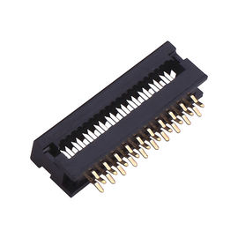 Συνδετήρας 2.54*7.62mm PBT 30%GF UL94V-0 ROHS βουλωμάτων ΕΜΒΎΘΙΣΗΣ Sel Au/Ni 2*9P ορείχαλκου
