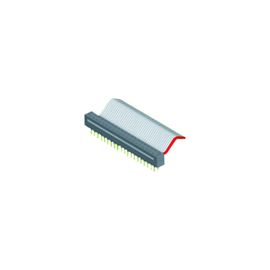 μαύρη P/Bronze βουλωμάτων ΕΜΒΥΘΙΣΗΣ 2.0mm επένδυση ROHS κασσίτερου συνδετήρων 2*12P PBT