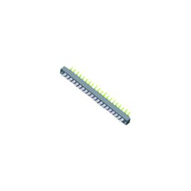 μαύρη P/Bronze βουλωμάτων ΕΜΒΥΘΙΣΗΣ 2.0mm επένδυση ROHS κασσίτερου συνδετήρων 2*12P PBT