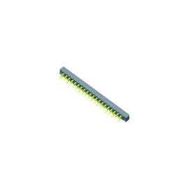 μαύρη P/Bronze βουλωμάτων ΕΜΒΥΘΙΣΗΣ 2.0mm επένδυση ROHS κασσίτερου συνδετήρων 2*12P PBT