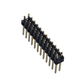 2 * 8P ο Μαύρος συνδετήρων PA9T πισσών SMT 2,50 * 2,54 χιλ. χωρίς μεταλλίνη ΚΑΠ