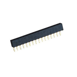 3.96 πισσών PCB θηλυκή ευθεία H=8.9mm επιγραφών ενιαία αντίσταση 30mΩ Max επαφών υπόλοιπου κόσμου
