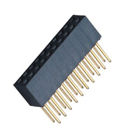 PA9T θηλυκός συνδετήρας 2.54mm PCB ΕΜΒΥΘΙΣΗΣ συνδετήρων επιγραφών Χ = 8.5mm με την πρόσκρουση