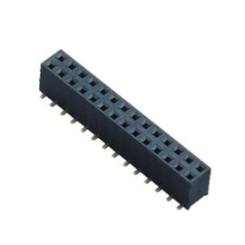 2.0Pitch θηλυκός συνδετήρας 02~40P PA9T/PBT επιγραφών/ορείχαλκος ή φωσφόρος
