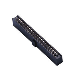 2.54 θηλυκός συνδετήρας επιγραφών πισσών H=6.8mm 180 βαθμοί κατ' ευθείαν για την ηλεκτρονική