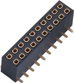 Τρέχουσα σημάτων πίσσα 1000V AC/DC 3.0AMP επιγραφών μετάδοσης θηλυκή 2.54
