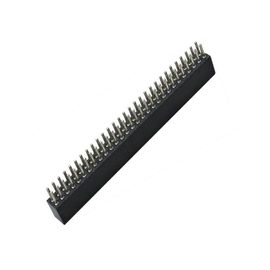 Επιγραφή WCON 1.27mm γύρω από καρφιτσών αντι δόνηση 10 καρφιτσών επιγραφών τη θηλυκή με το μανίκι ορείχαλκου