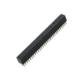 Επιγραφή WCON 1.27mm γύρω από καρφιτσών αντι δόνηση 10 καρφιτσών επιγραφών τη θηλυκή με το μανίκι ορείχαλκου