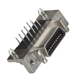 CEN scsi πισσών 1.27mm - θηλυκός συνδετήρας τύπων που ζευγαρώνει με 6320M 68 καρφίτσες
